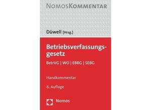 9783848771868 - Betriebsverfassungsgesetz Gebunden