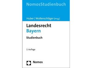 9783848771899 - Landesrecht Bayern Kartoniert (TB)