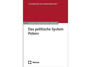 9783848771974 - Das politische System Polens - Stefan Garsztecki Robert Grzeszczak Aleksandra Maatsch Dariusz Wojtaszyn Kartoniert (TB)