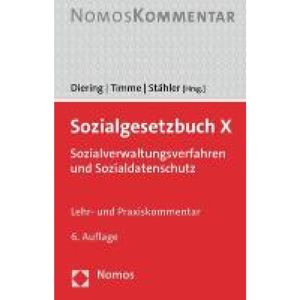 9783848772148 - Sozialgesetzbuch X