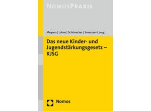 9783848772155 - Das neue Kinder- und Jugendstärkungsgesetz - KJSG Kartoniert (TB)