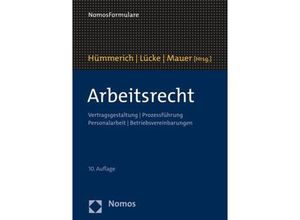 9783848772360 - Arbeitsrecht m 1 Buch m 1 Online-Zugang Kartoniert (TB)