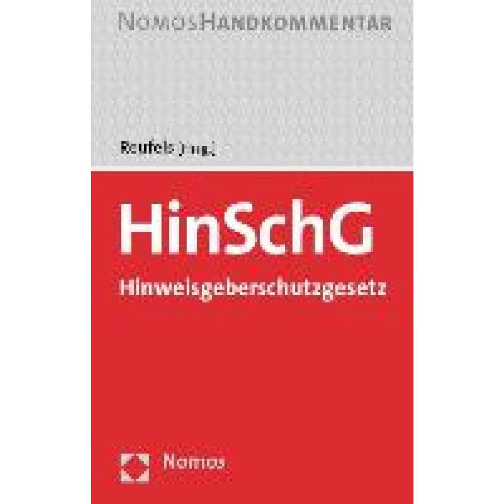 9783848772377 - Hinweisgeberschutzgesetz HinSchG