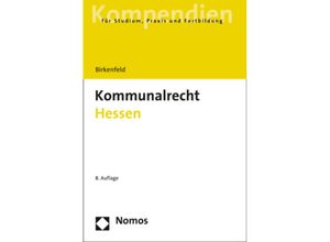 9783848773053 - Kommunalrecht Hessen - Daniela Birkenfeld Kartoniert (TB)