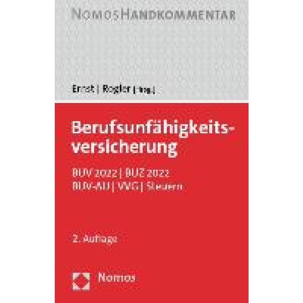 9783848773060 - Berufsunfähigkeitsversicherung