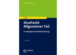 9783848773312 - Strafrecht Allgemeiner Teil - Ingeborg Puppe Kartoniert (TB)