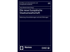 9783848774203 - Die neue Europäische Staatsanwaltschaft Kartoniert (TB)