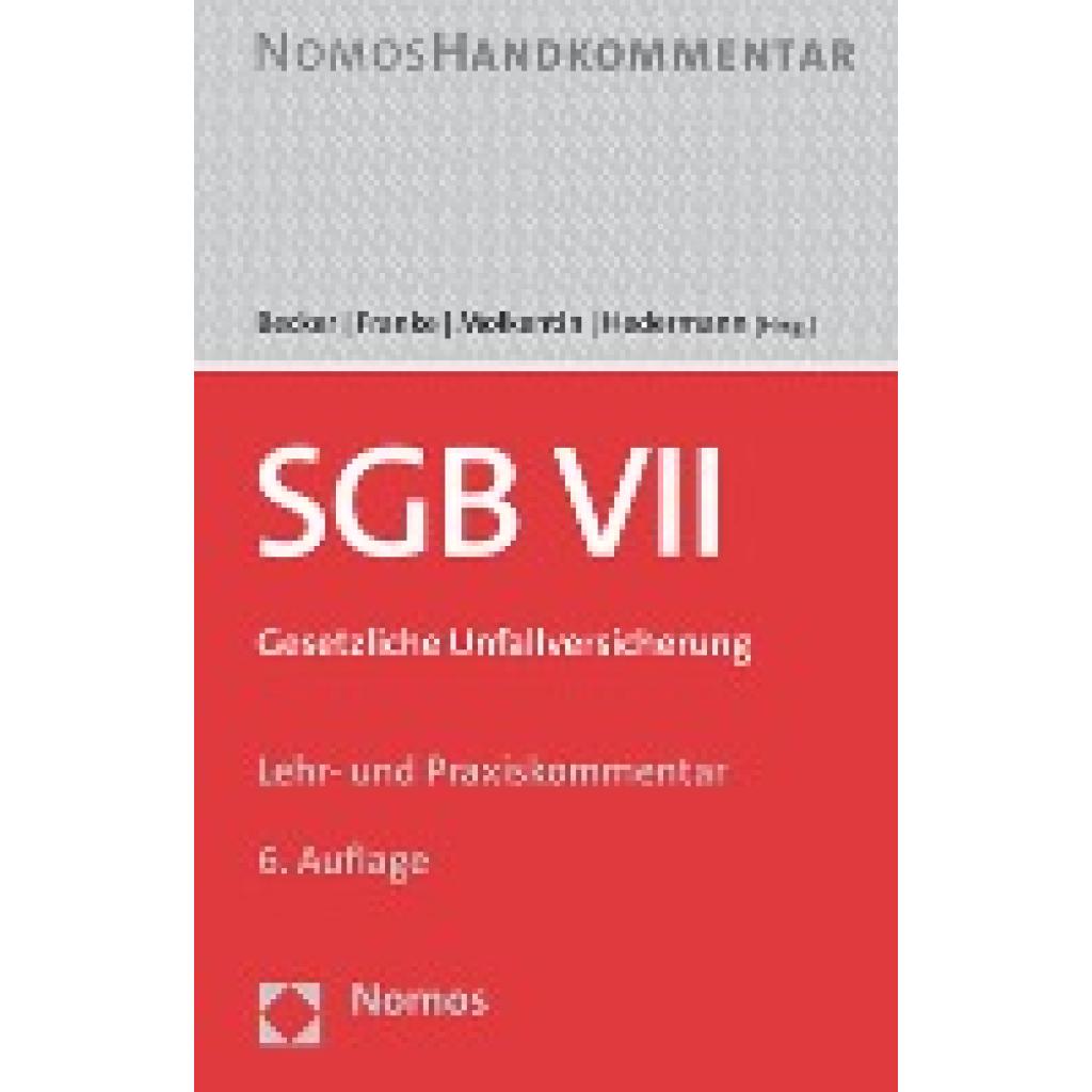 9783848774302 - Sozialgesetzbuch VII SGB VII