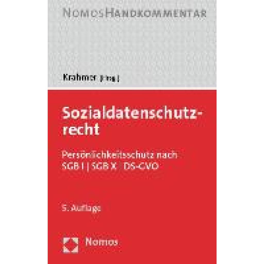 9783848774609 - Sozialdatenschutzrecht