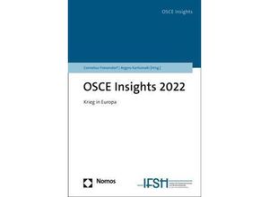 9783848775132 - OSCE Insights 2022 Kartoniert (TB)