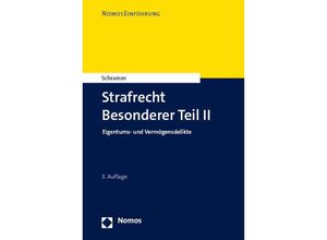 9783848775231 - NOMOSEINFÜHRUNG   Strafrecht Besonderer Teil II - Edward Schramm Kartoniert (TB)