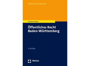 9783848775347 - Öffentliches Recht Baden-Württemberg Kartoniert (TB)