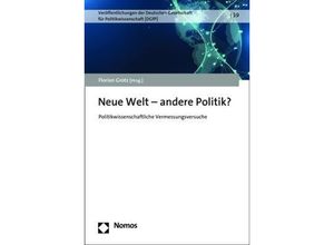 9783848775408 - Neue Welt - andere Politik? Kartoniert (TB)