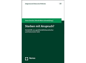 9783848775996 - Sterben mit Anspruch? Kartoniert (TB)