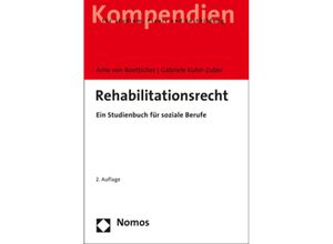 9783848776603 - Rehabilitationsrecht - Arne von Boetticher Gabriele Kuhn-Zuber Kartoniert (TB)