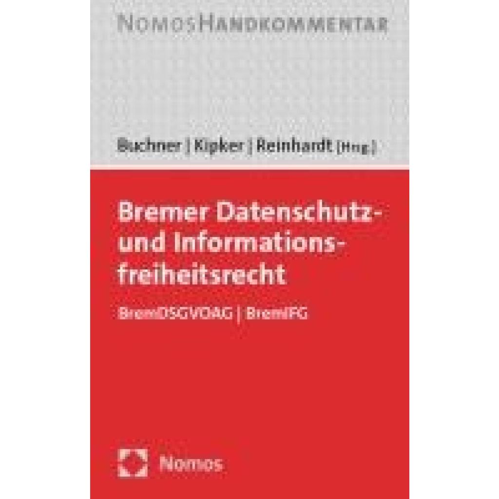 9783848778102 - Bremer Datenschutz- und Informationsfreiheitsrecht