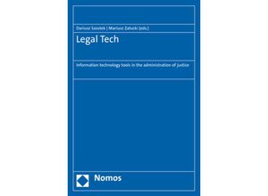 9783848778799 - Legal Tech Gebunden