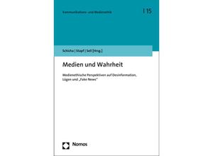 9783848779338 - Medien und Wahrheit Kartoniert (TB)