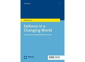 9783848779420 - Defence in a Changing World - Mathias Voss Kartoniert (TB)