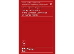 9783848779666 - Theory and Practice of the European Convention on Human Rights Gebunden