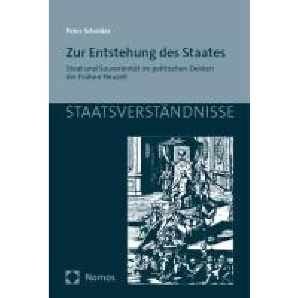 9783848780259 - Schröder Peter Zur Entstehung des Staates