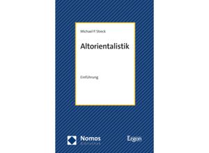 9783848781973 - Altorientalistik - Michael P Streck Kartoniert (TB)