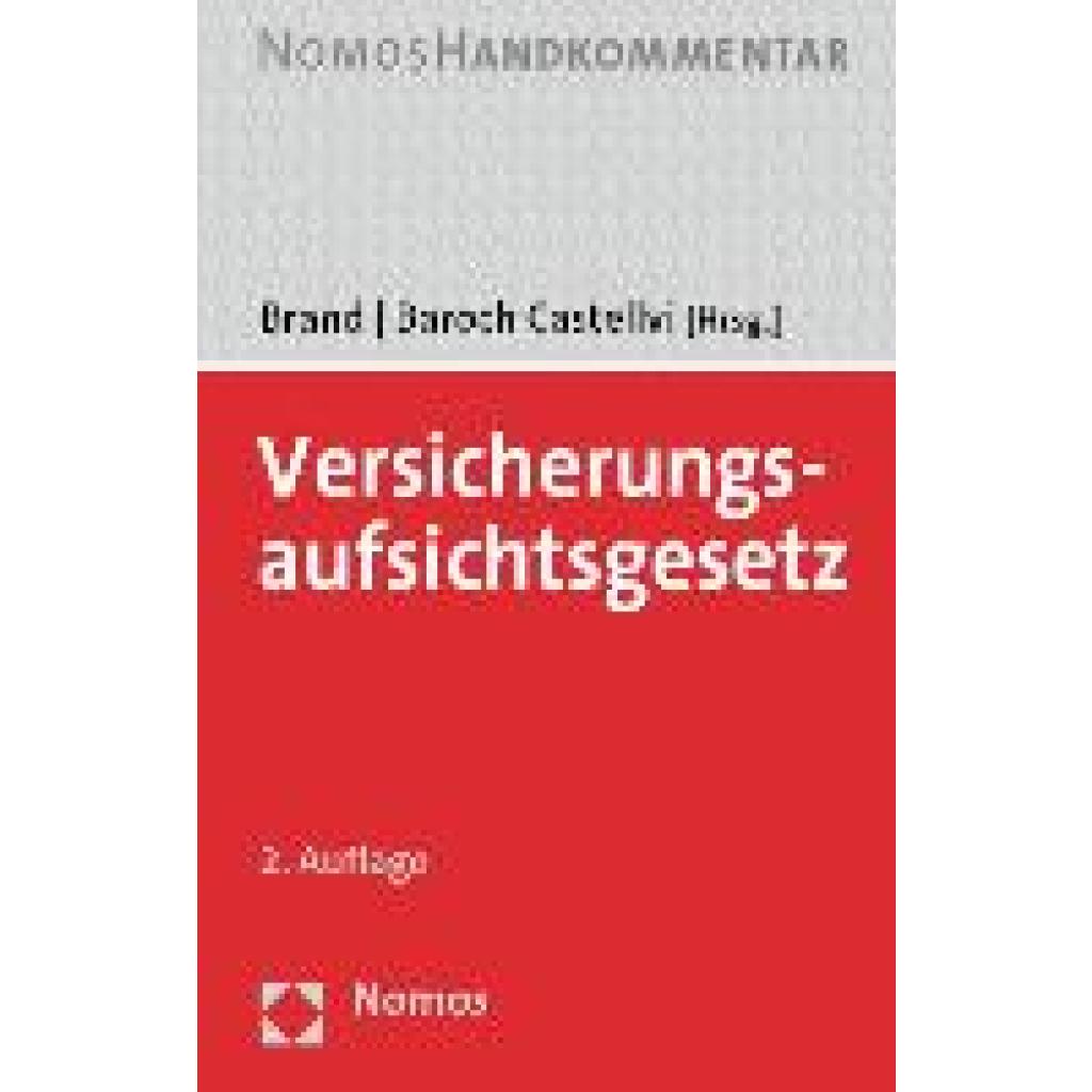 9783848786091 - Versicherungsaufsichtsgesetz