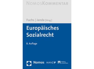 9783848786947 - Europäisches Sozialrecht Gebunden