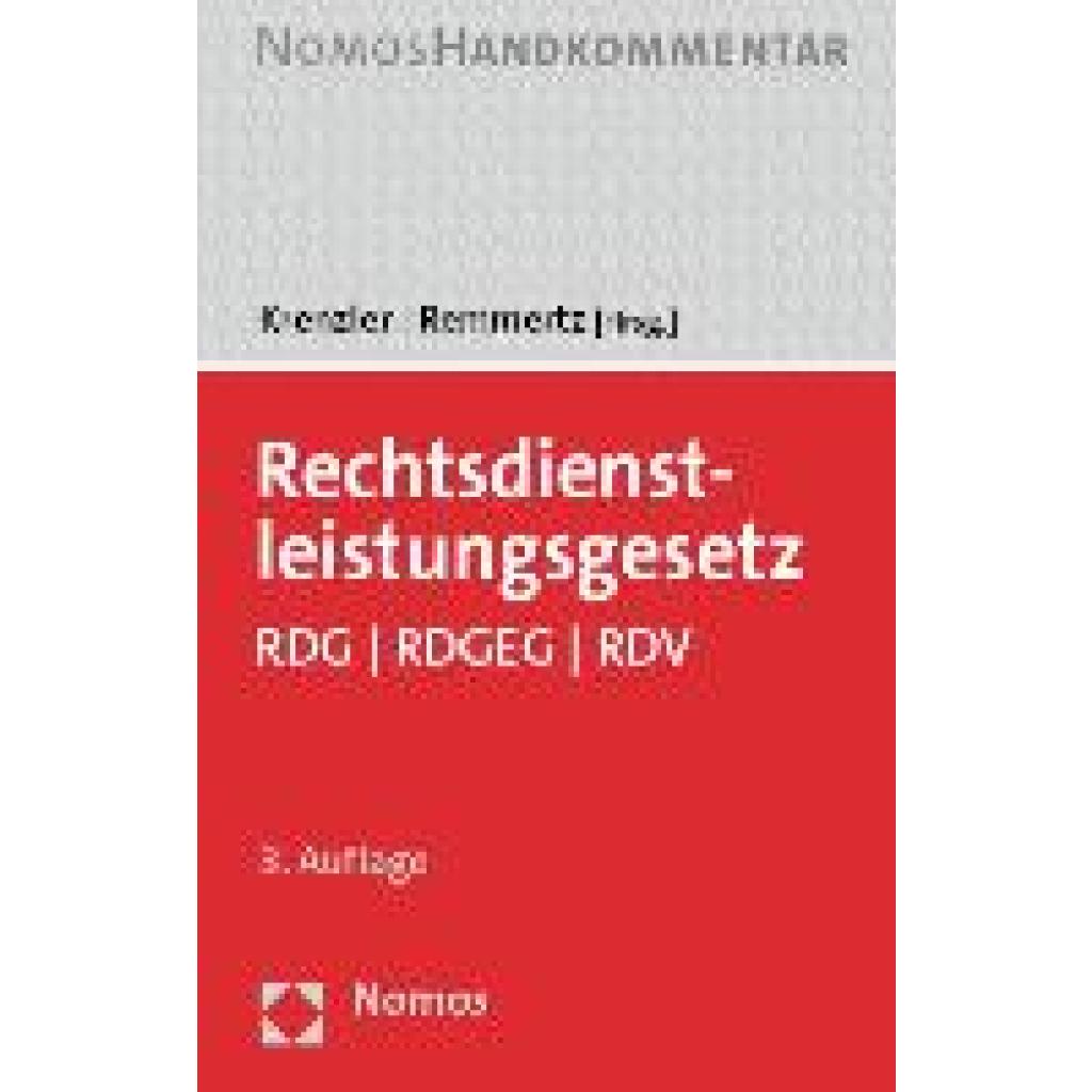 9783848787425 - Rechtsdienstleistungsgesetz