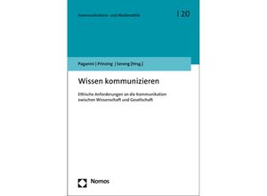 9783848788460 - Wissen kommunizieren Kartoniert (TB)