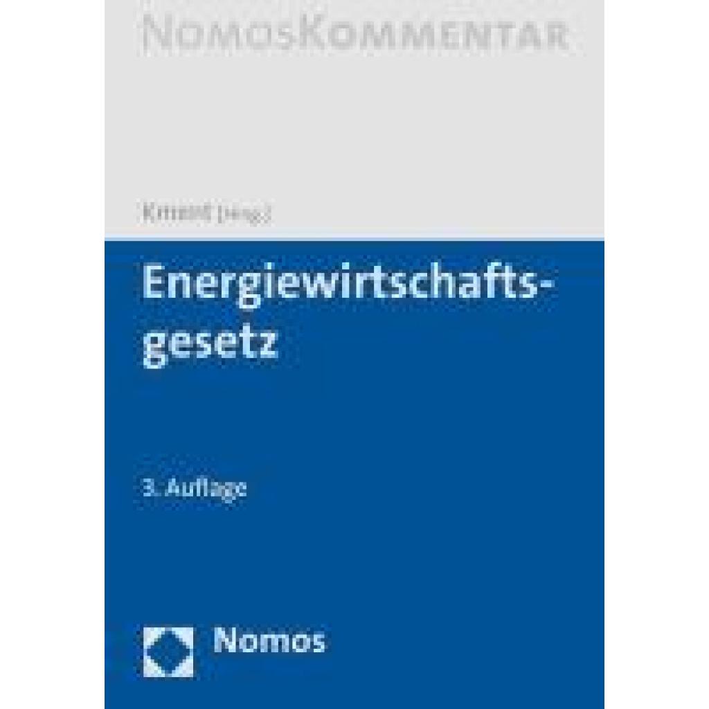 9783848788781 - Energiewirtschaftsgesetz EnWG