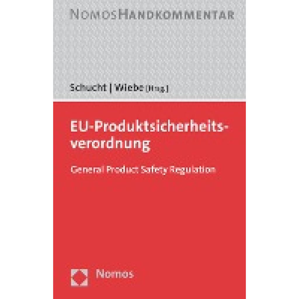 9783848789375 - EU-Produktsicherheitsverordnung