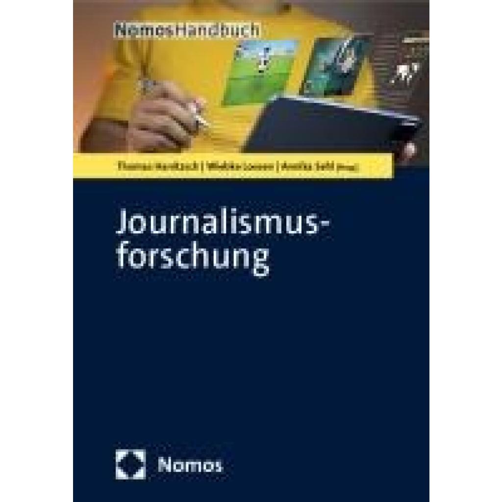 9783848789542 - Journalismusforschung