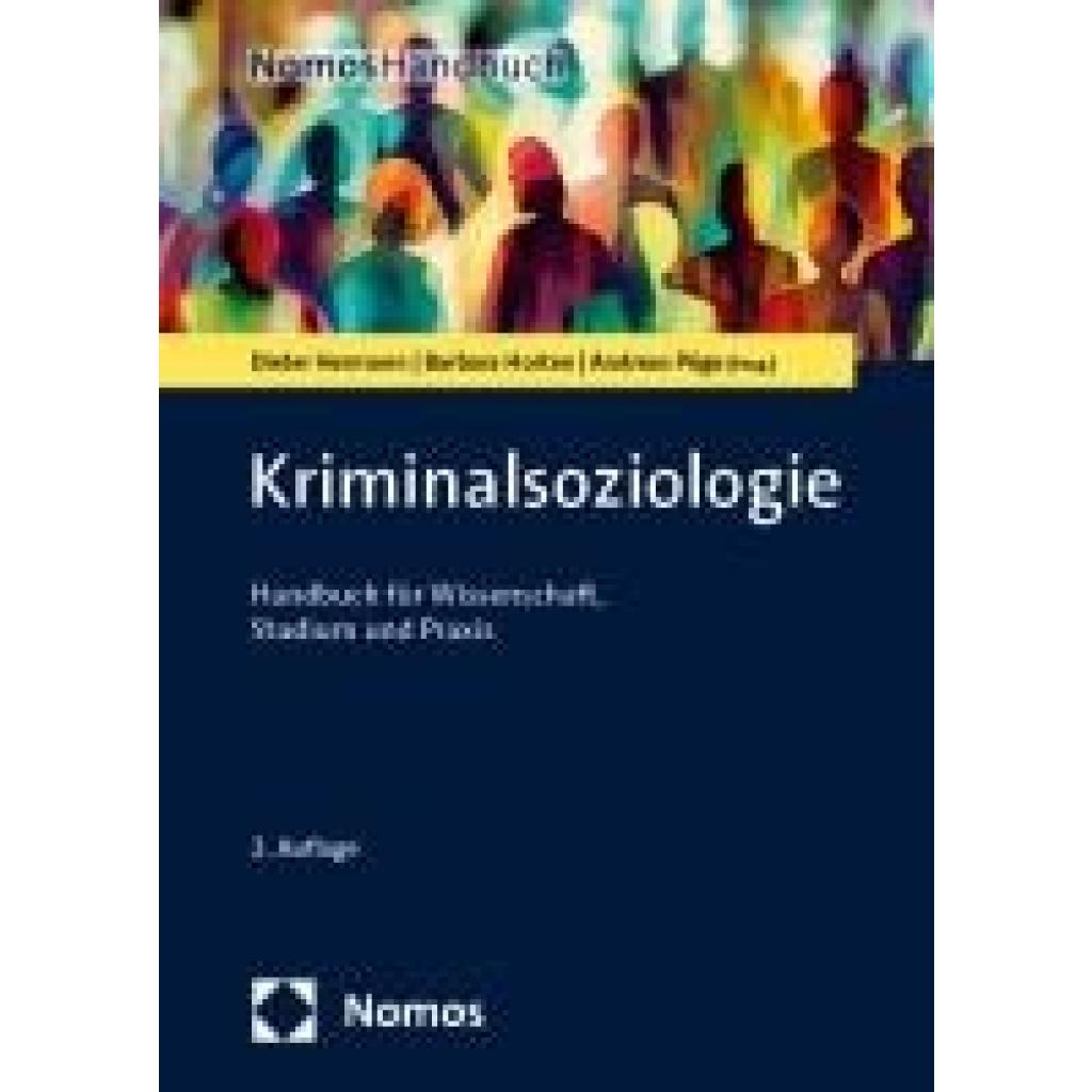 9783848789740 - Kriminalsoziologie