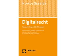 9783848789962 - Digitalrecht Kartoniert (TB)