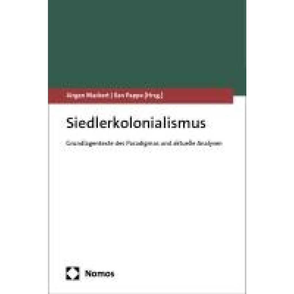 9783848790111 - Siedlerkolonialismus