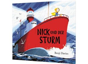 9783848902255 - Nick und der Sturm - Benji Davies Gebunden