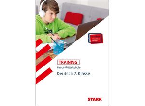 9783849016302 - STARK Training Haupt- Mittelschule - Deutsch 7 Klasse m 1 Buch m 1 Beilage - Manfred Hahn Kartoniert (TB)