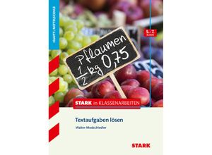 9783849021436 - Training   Textaufgaben lösen 5-7 Klasse Haupt- Mittelschule - Walter Modschiedler Kartoniert (TB)