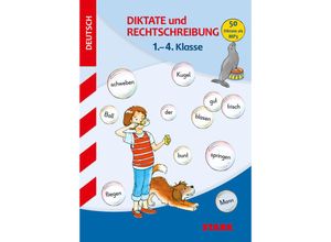 9783849027933 - Grundschule Training   Sammelband Grundschule - Deutsch Diktate und Rechtschreibung 1-4 Klasse mit MP3-CD - Heike Egner Stefanie Koschmann Martina Külling Birgit Röhm Kartoniert (TB)