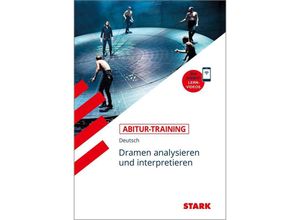 9783849031688 - Training   Dramen analysieren und interpretieren Kartoniert (TB)