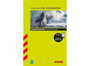 9783849032548 - STARK Interpretationen Deutsch - Theodor Storm Der Schimmelreiter m 1 Buch m 1 Beilage - Manfred Eisenbeis Kartoniert (TB)