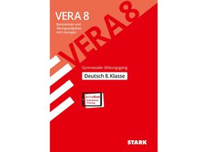 9783849033781 - STARK VERA 8 Gymnasialer Bildungsgang - Deutsch Kartoniert (TB)