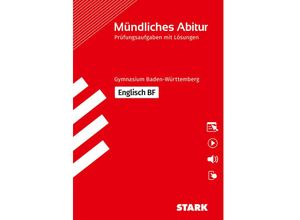 9783849043476 - STARK Abiturprüfung BaWü - Englisch Basisfach Kartoniert (TB)