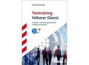 9783849043537 - STARK Testtraining Höherer Dienst - Jürgen Hesse Hans-Christian Schrader Kartoniert (TB)