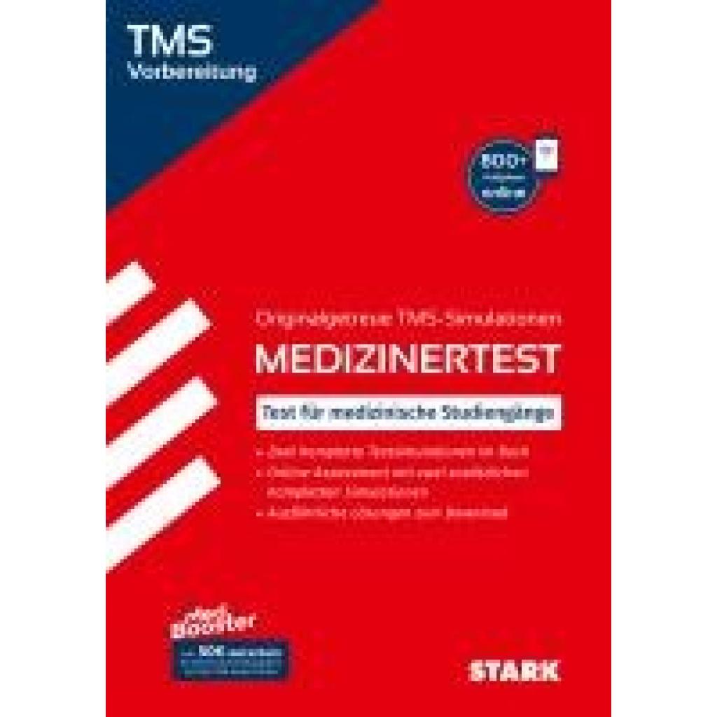 9783849046897 - Segger Felix STARK Testsimulationen TMS 2024 - Testaufgaben mit Lösungen