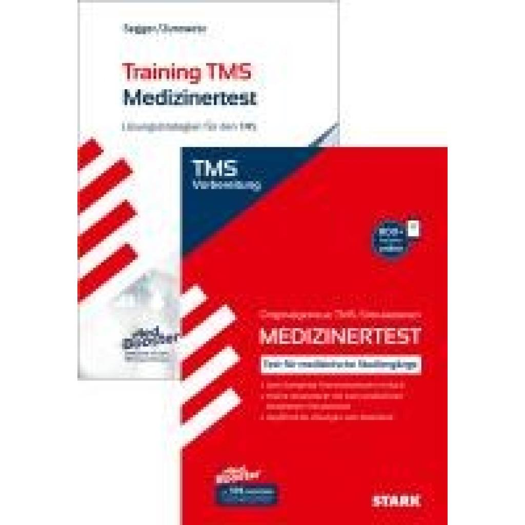 9783849046996 - Segger Felix STARK TMS 2024 - Der Medizinertest - Training TMS + Testsimulationen TMS