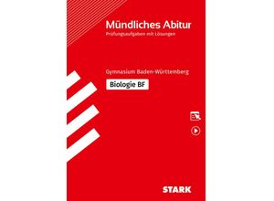 9783849047085 - STARK Abiturprüfung BaWü - Biologie Basisfach - Christian Schillinger Kartoniert (TB)