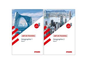 9783849047313 - STARK Abitur-Training - Geographie Band 1 + 2 Bayern m 1 Buch m 1 Beilage Kartoniert (TB)