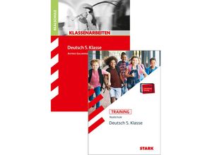 9783849047504 - STARK Deutsch 5 Klasse Realschule - Klassenarbeiten 2 Bde - Marion von der Kammer Astrid Galimpas Kartoniert (TB)